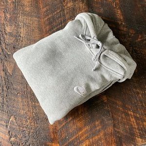 Grey Nike Hoodie